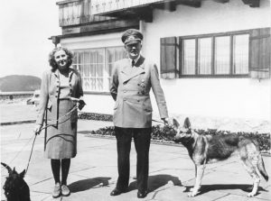 Blondi, a cadela de Hitler