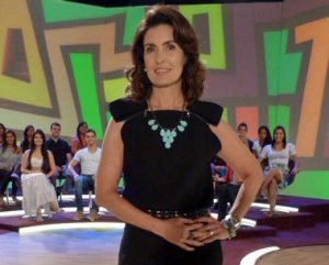 Fátima Bernardes revela que tinha medo de cachorros. Foto: Reprodução/ Rede Globo
