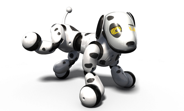 Spin Master Zoomer cachorro robô brinquedo