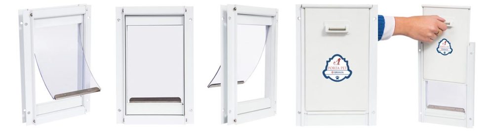 Portas Pet Gravia permitem mais liberdade para o seu cão 1 Foto: Divulgação