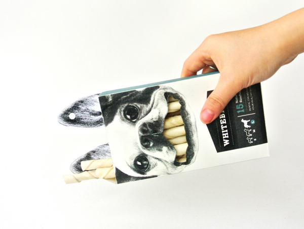 Design no pacote de petiscos Whitebites 3 white-bites-embalagem-cachorro-03