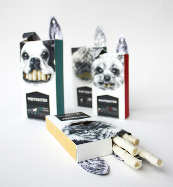 Design no pacote de petiscos Whitebites 4 white-bites-embalagem-cachorro-04