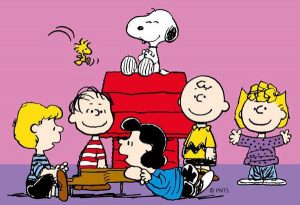 Snoopy e toda a turma do Charlie Brown (Foto: Reprodução / Dogster)