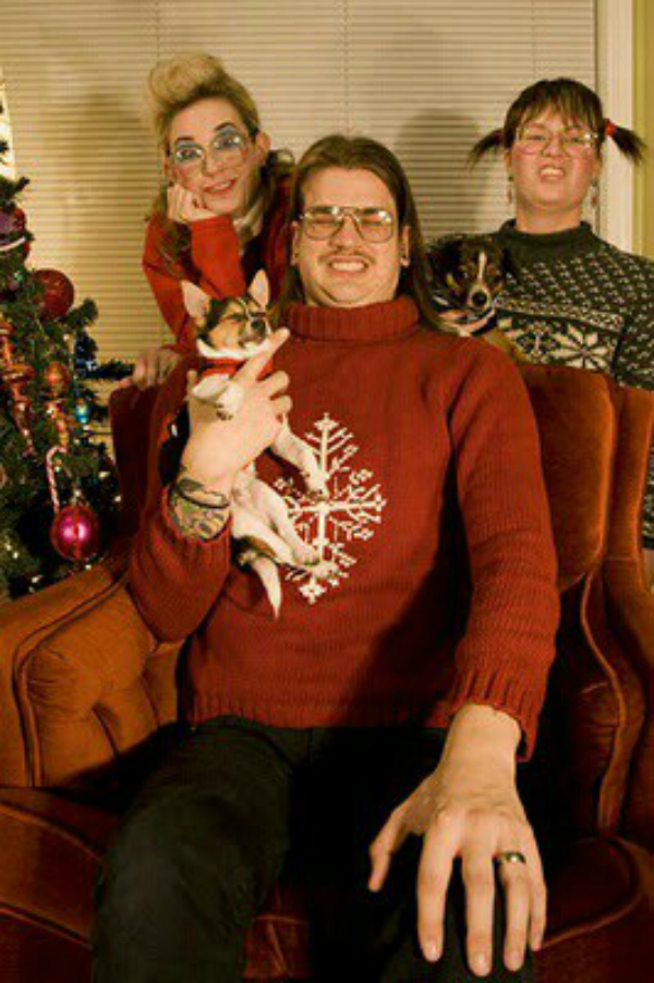 Cachorros que não queriam tirar foto 7 (Foto: Reprodução / Bark Post)