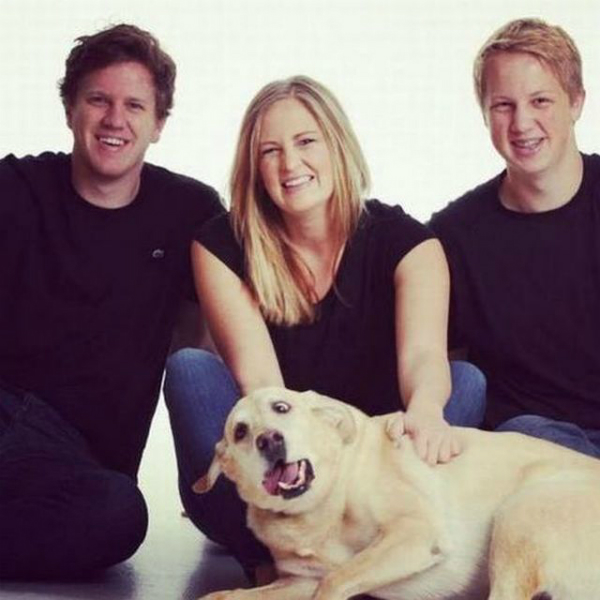 Cachorros que não queriam tirar foto 8 (Foto: Reprodução / Bark Post)