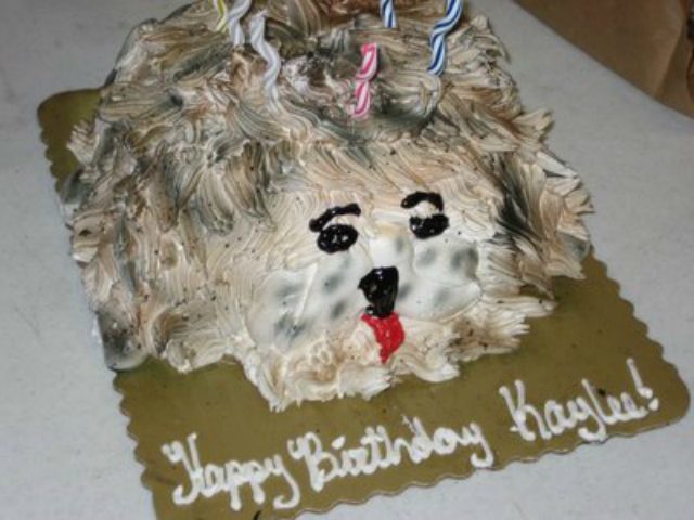 14 bolos em formato de cachorro que não saíram como o esperado 13 (Foto: Reprodução / Bark Post)