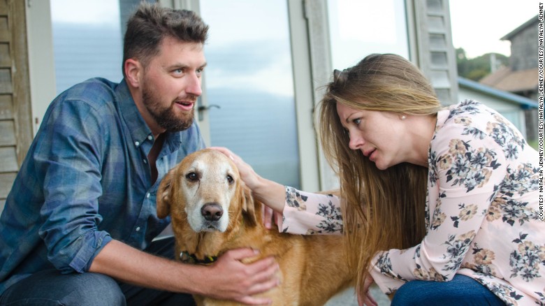 Cachorro com câncer terminal faz última viagem para estar presente no casamento de tutora 3 cachorro-praia-viagem-cancer-03