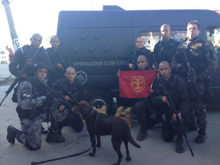 BAC participa de operação de vasculhamento após morte do traficante Playboy 2 Foto: Divulgação