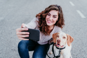 selfie perfeita com seu cachorro - Foto: Canva