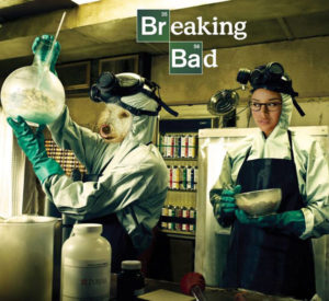Breaking Bad. (Foto: Reprodução / Bored Panda)