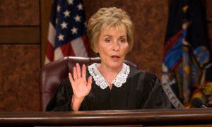 7/7/10 3:07:10 PM --- JUDGE JUDY --- Los Angeles, CA, U.S.A: Judge Judy Sheindlin, 