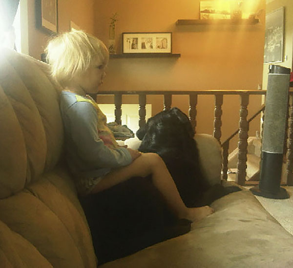 Menina e cachorro crescem juntos e constroem uma amizade incrível 3 menina e cachorro crescem juntos constroem uma amizade incrivel pdd3