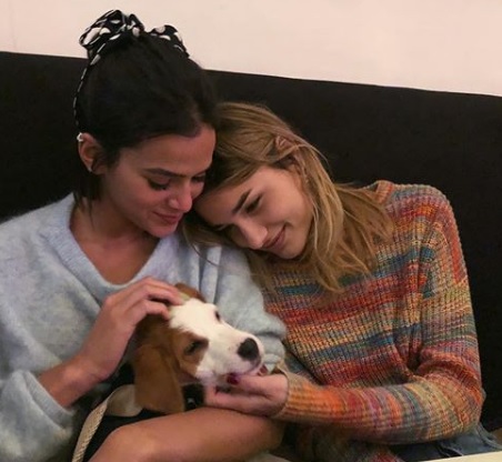 Melhores amigos: conheça os cachorros das famosas! 6 @brunamarquesine amendoa