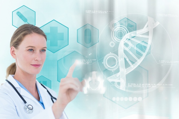 O que é Glucosamina? Ela pode ajudar os cães? 3 concentrated doctor working with virtual screen 1134 639