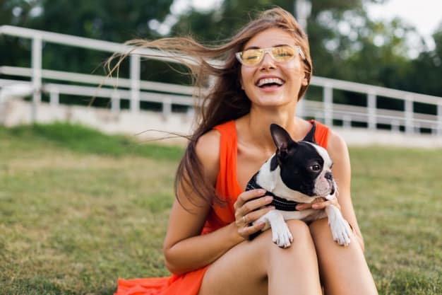 conexão entre cão e tutor