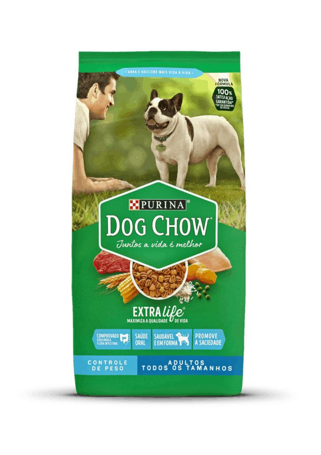 ração Dog Chow Dog Chow Control de peso adultos todos los tamanos 0