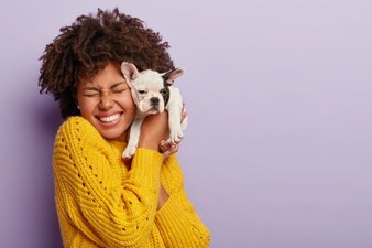 Cachorro que não cresce