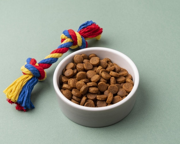 Tipos de ração para cachorro