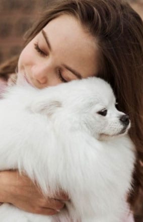 Como ajudar os animais - Veja 8 dicas e ideias 4 tutora com seu cachorro