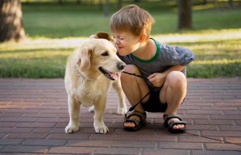 minha filha tem medo de cachorro