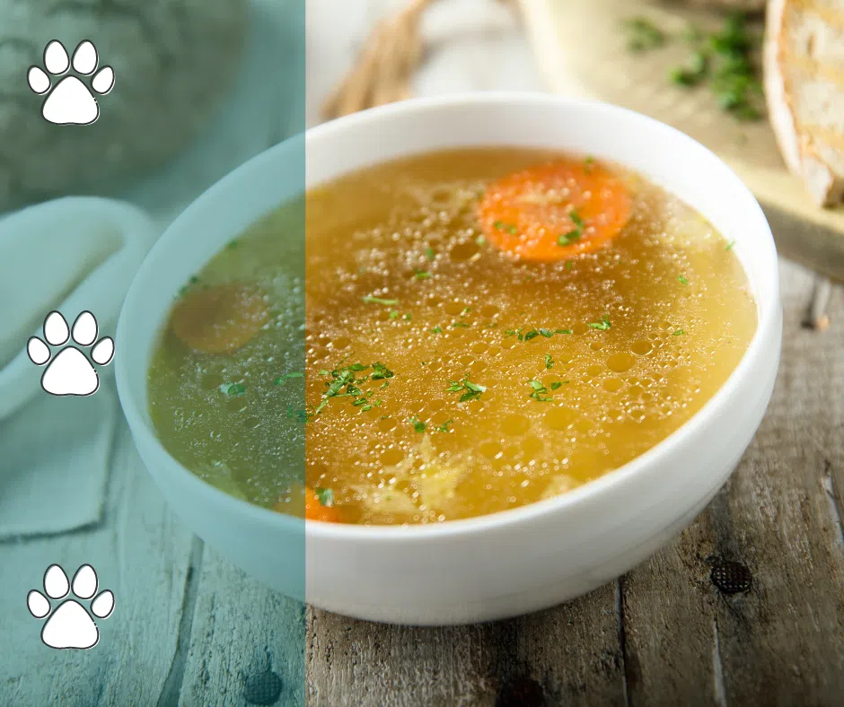 caldo de carne