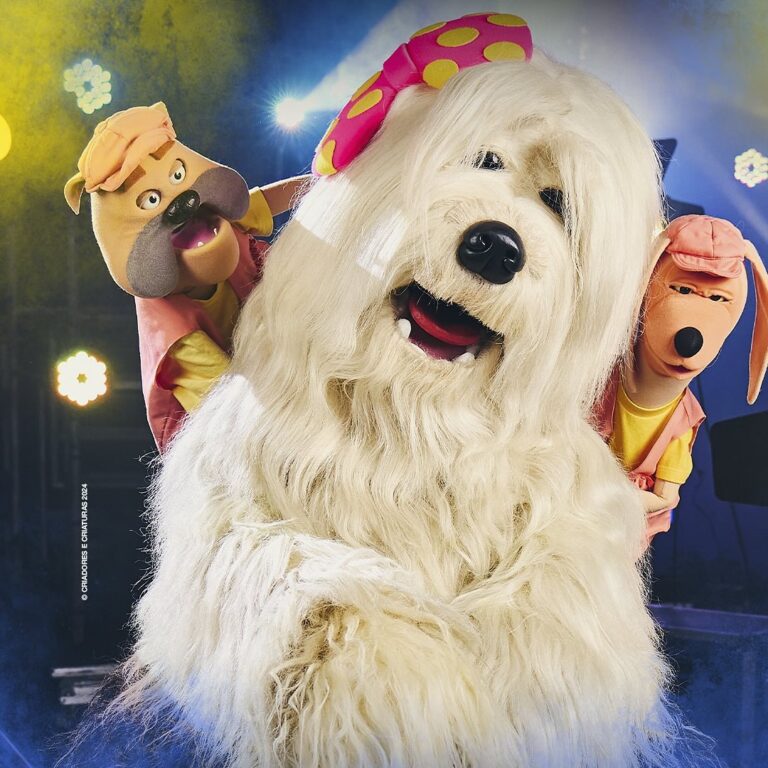 Personagens do musical "TV Colosso: O Musical"