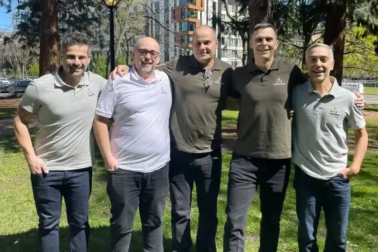 Fundadores da startup