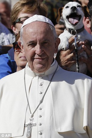 papa francisco cachorro 01