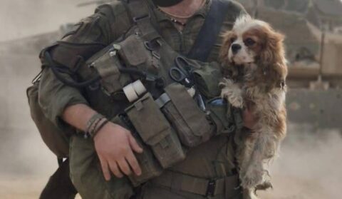 Billy com soldado