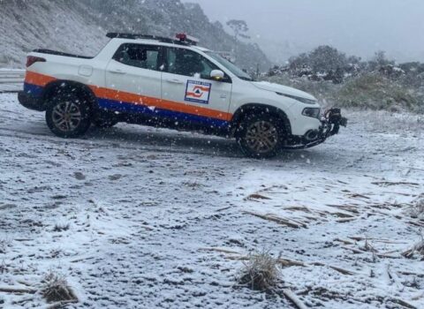 Neve em Santa Catarina