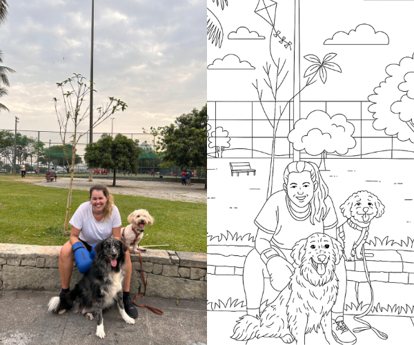 Faça sua própria versão Bobbie Goods com fotos do seu cão. Passo a passo aqui! 2 Sem nome 600 x 500