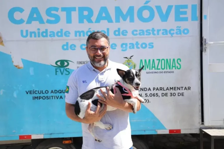 Primeiro hospital veterinário público do AM: após 2 anos de atraso, será inaugurado. Saiba tudo aqui! 1 image 20