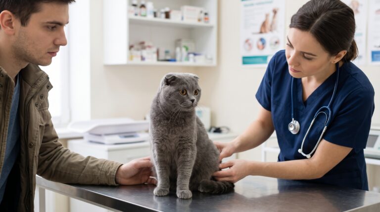 Gato scottish fold tem problemas de saúde? Entenda