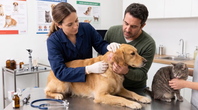Problemas de pele em cães e gatos: 7 sinais de alerta