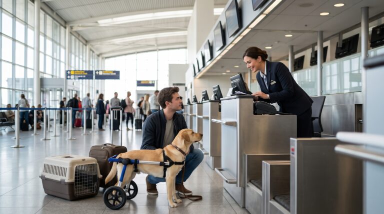cachorro do aviao